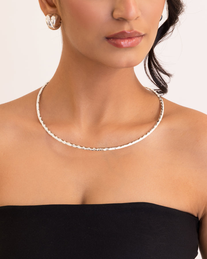 Waxing Moon Choker